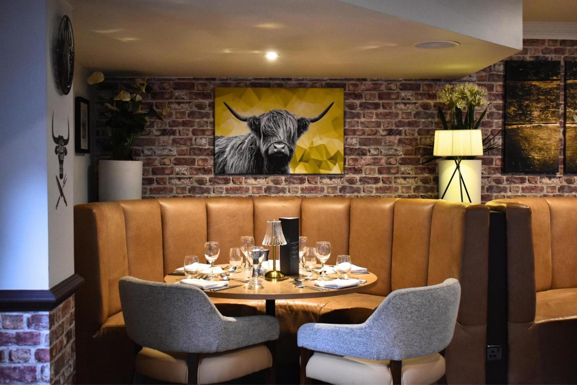 Villiers Hotel Buckingham Eksteriør billede