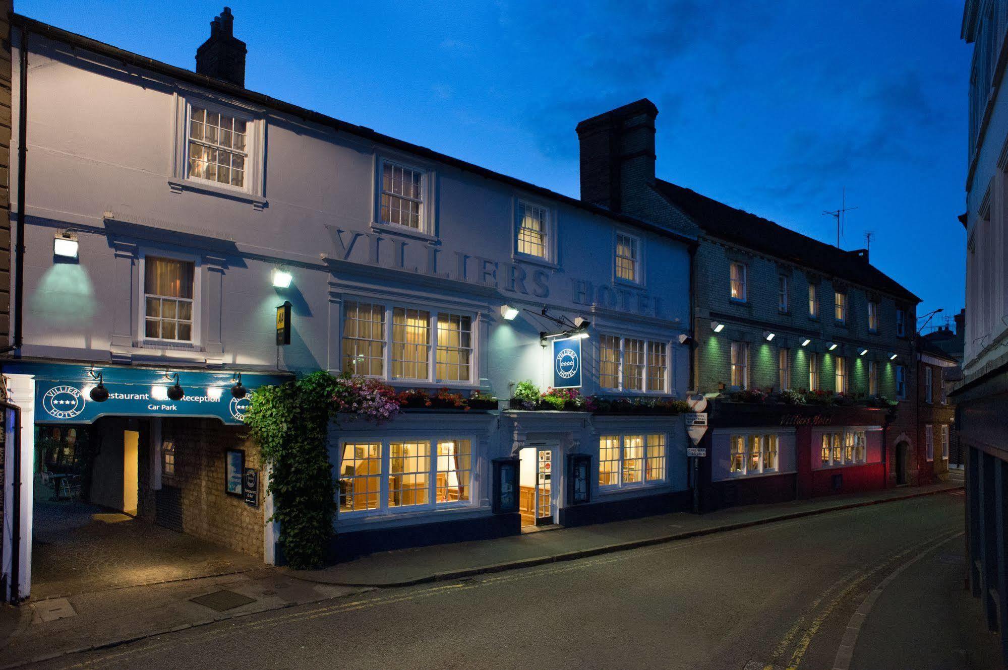 Villiers Hotel Buckingham Eksteriør billede