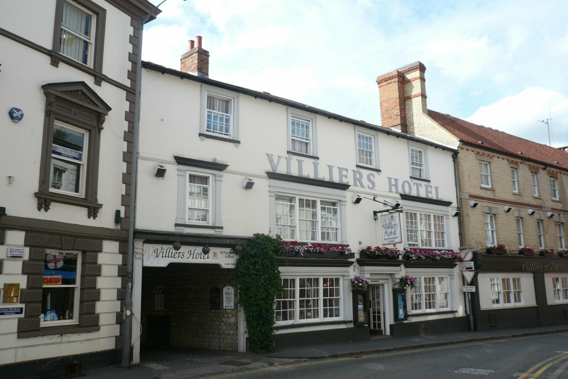 Villiers Hotel Buckingham Eksteriør billede
